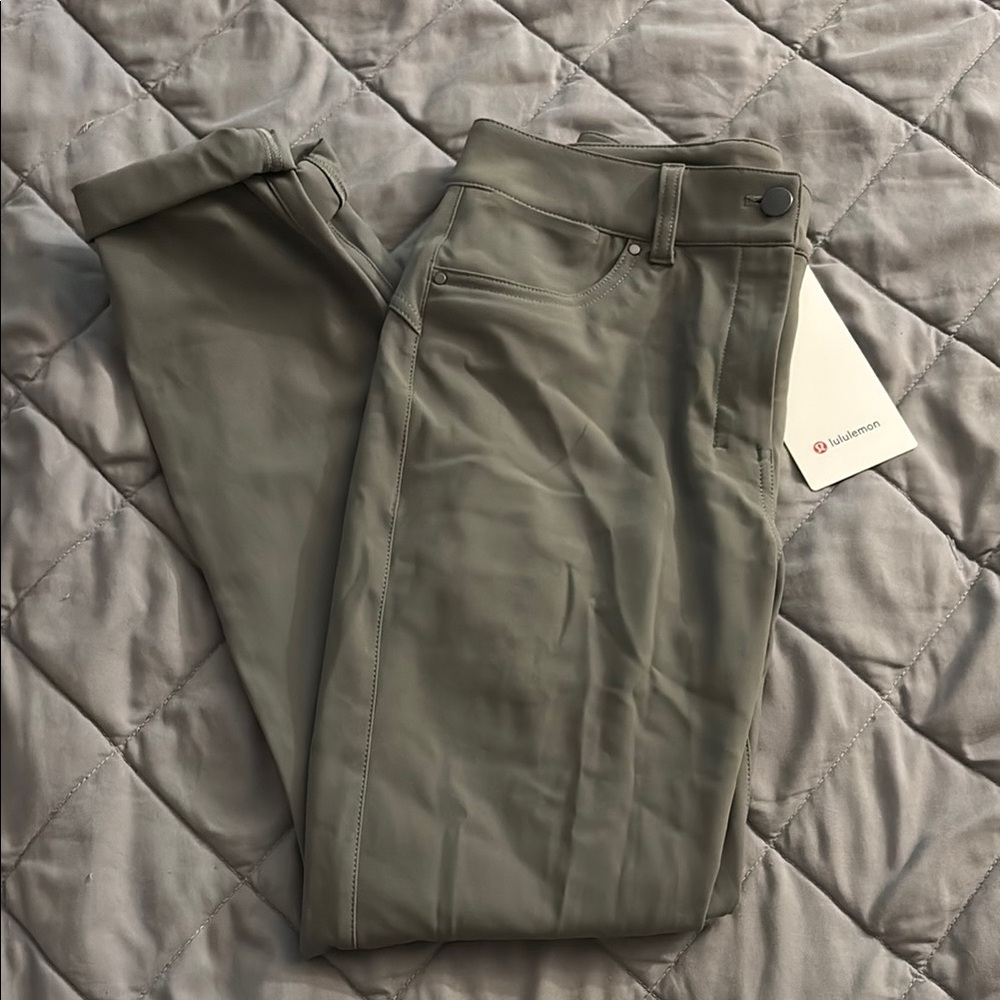Lululemon city sleek slim fit HR Pant
